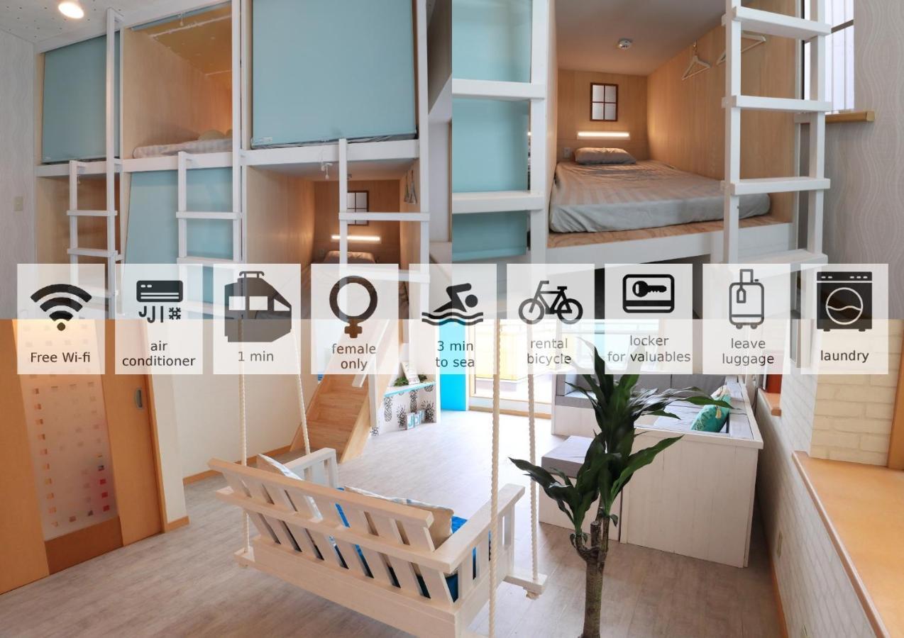 Enoshima Guest House 134 Women'S Dormitory - Vacation Stay 60849 Fujisawa Εξωτερικό φωτογραφία